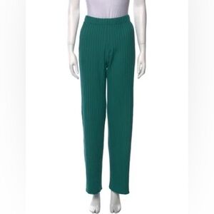 Simon Miller size small Pleated green cotton pants